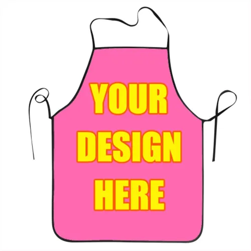 Vista 18 de Delantales personalizados para adultos, delantales personalizados con imagen, texto, logotipo, delantales de cocina personalizados, regalos, 40