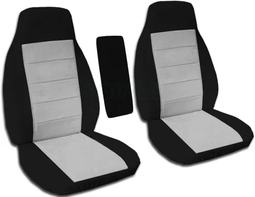 Vista 19 de Totally Covers Compatible con Ford Ranger 1998-2003/Mazda Serie B 1998-2000 de dos tonos con funda de reposabrazos central: negro y azul