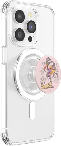 Vista 3 de Disney Pixar Up Kevin And Dug PopSockets MagSafe PopGrip para iPhone