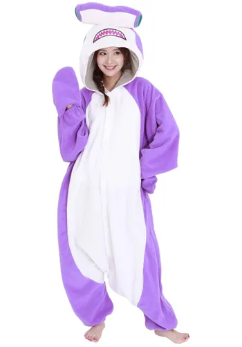 Vista 8 de Pijama Kigurumi de Tiburón Martillo para Adultos Multicolor