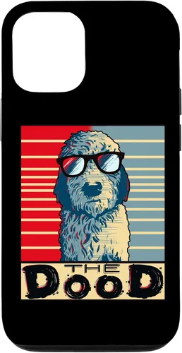 Vista 28 de Goldendoodle Gift Golden Doodle Death Funny Gift Case for iPhone 17