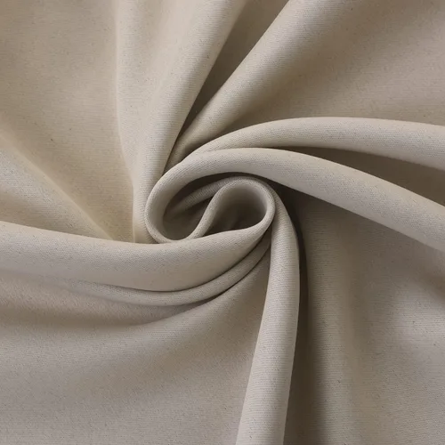 Vista 9 de GYROHOME Cortinas de doble capa con tul blanco bordado traslúcido, mezcla y combina cortinas de oscurecimiento de la habitación, cortinas con Beige