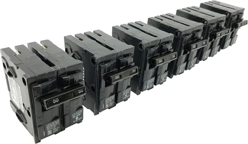 Vista 11 de Disyuntor Q220 tipo QP de doble polo de 20 amperios