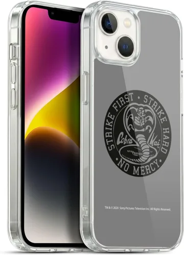 Vista 223 de Head Case Designs Funda de gel suave con licencia oficial de Cobra Kai Gold Medal Graphics compatible con Apple iPhone 7 Plus/iPhone 8 Plus