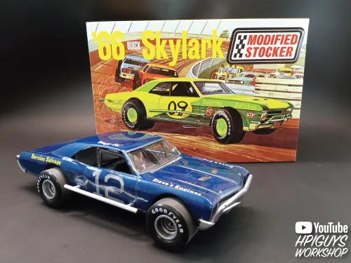 Vista 5 de AMT - 1966 Buick Skylark Modificado Stocker (AMT1398)