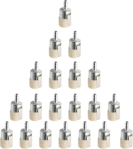 Vista 7 de laffoonparts - 20 filtros de combustible de repuesto para 125-527, Echo 131-205-07320, Robin 3112, Stihl FC75 FS85, Echo 13120519831, Echo