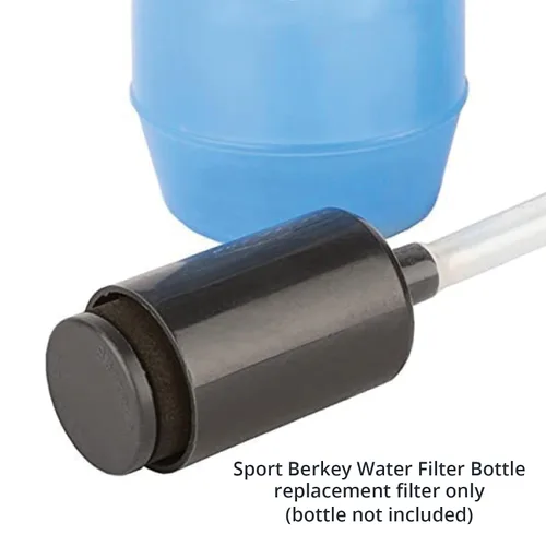 Vista 2 de Filtro de repuesto auténtico para botella de filtro de agua Sport Berkey