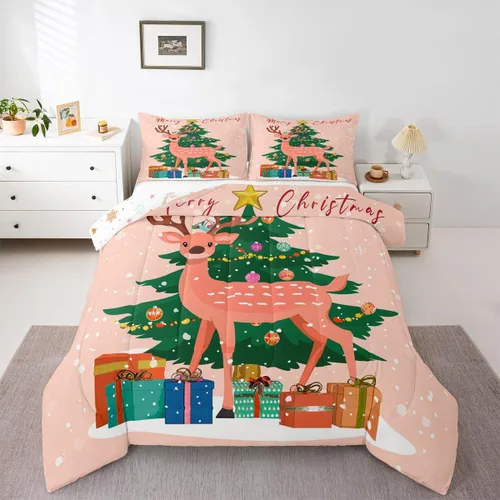 Vista 35 de Erosebridal Juego de edredón divertido de Halloween para niños, juego de ropa de cama de calabaza fantasma, decoración de Halloween para niños