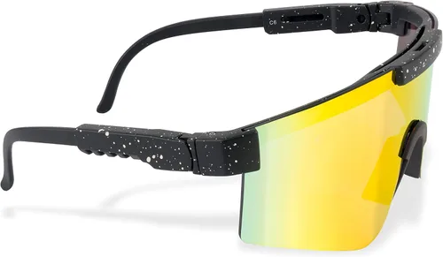 Vista 3 de Lentes de sol polarizados para hombres y mujeres lentes de protección UV para deportes al aire libre lentes polarizados de seguridad ligeros