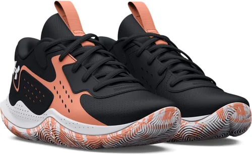 Vista 2 de Under Armour Jet '23 - Tenis de baloncesto unisex para niños preescolares