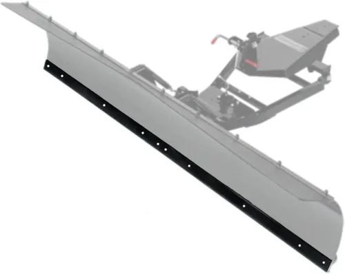 Vista 2 de Polaris 2875697-RWB - Cuchilla de arado de nieve de 72" con barra de desgaste y kit de borde Ranger