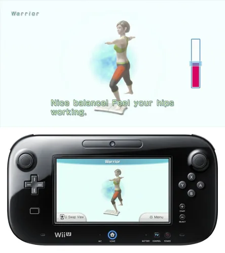 Vista 6 de Nintendo Wii Fit U Meter - Green (Nintendo Wii U)