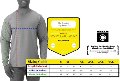 Vista 5 de Shelby GT500 Cobra Official Ford Motors Design Cars and Trucks Mens Long Sleeve Shirt