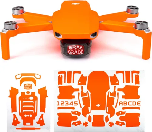 Vista 7 de Wrapgrade Carcasa compatible con DJI Mavic Mini