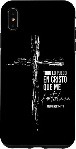 Vista 11 de Regalos Cristianos Versos Filipenses 4 13 Christian Spanish - Carcasa para iPhone 17