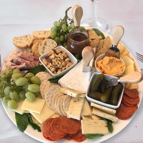 Vista 5 de Juuxncgv - Juego de 10 cuchillos de queso, cuchillos de queso con mango de madera, cortador de queso para mantequilla, queso, regalos