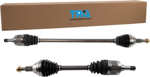Vista 101 de TRQ Front Left and Right CV Axle Assembly Set 2 Piece