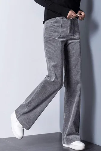 Vista 2 de DBM - Pantalones de pana para mujer