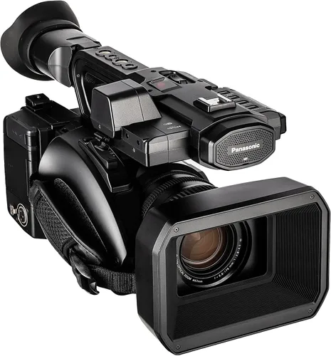 Vista 2 de Panasonic AG-X20ED/HC-X20 4K Videocámara profesional (negro)