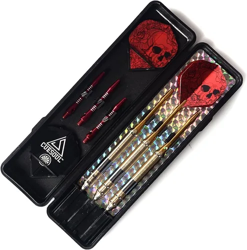 Vista 5 de CUESOUL Dragon Profesional - Dardos de punta de acero 25g/23g/21g/20g