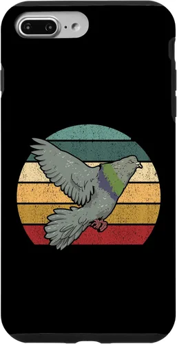 Vista 9 de iPhone 15 Vintage Pigeon, Funny Pigeon Lovers Quotes Disfraz Palomas Caso
