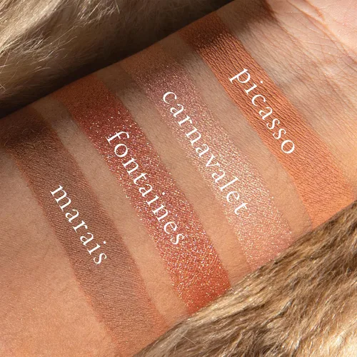 Vista 2 de Viseart Paleta de sombras de ojos Paris Petits Fours Pro Luxe (Amelie)