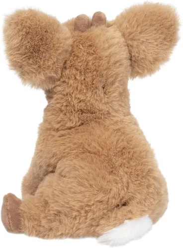 Vista 4 de Douglas Mini Fernie - Peluche de ciervo suave 6 pulgadas de alto