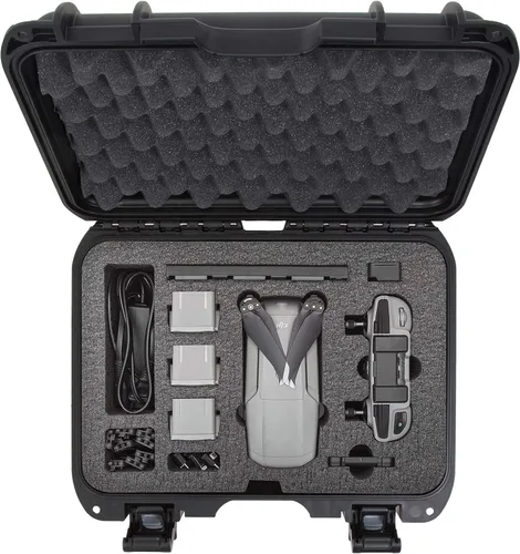 Vista 4 de Nanuk 909- Funda rígida impermeable con inserto personalizado para DJI Mavic Mini