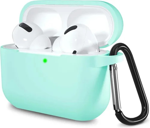 Vista 27 de Lerobo Funda compatible con AirPods Pro, funda protectora de silicona suave diseñada para Apple AirPod Pro 2, funda de carga para mujeres y hombres