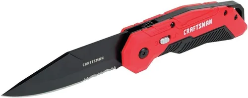 Vista 2 de Navaja de bolsillo CRAFTSMAN, con apertura asistida por resorte (CMHT10934)