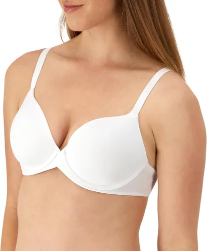 Vista 6 de Maidenform Brasier de microfibra con aros para mujer, con tirantes convertibles