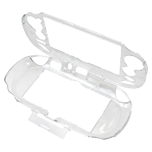 Vista 6 de Transparente PC Crystal Shell Funda protectora transparente para Sony PS Playstation Vita 1000 Nuevo
