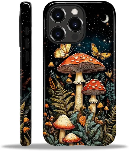 Vista 164 de Funda para iPhone 11, resistente híbrida 2 en 1, protección completa contra golpes con acabado brillante, diseño de collage de tela a cuadros