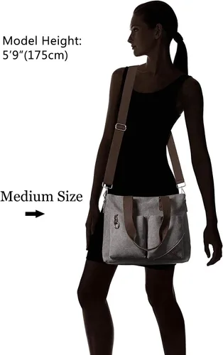 Vista 7 de BNWVC Bolso cartera con tiras. Cartera estilo Tote. Carteras con tiras.