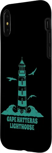 Vista 5 de Funda para iPhone 14 Cape Hatteras Lighthouse North Carolina