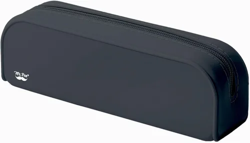 Vista 9 de Mr. Pen - Estuche de silicona para lápices, estuche para lápices negro, estuche pequeño para lápices, estuche para lápices estético Bolsa
