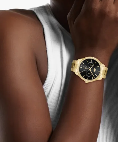Vista 4 de Lacoste Providence - Reloj multifunción de cuarzo inspirado en los deportes para mujer