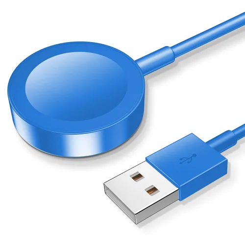 Vista 8 de Cable magnético de carga rápida actualizado 2026 para cargador de Apple A-blanco