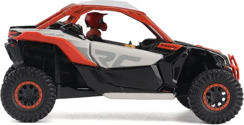 Vista 3 de Diecast Masters 1:32 Modelo BRP Can-Am Maverick X3 X RC Turbo RR SxS, 60002