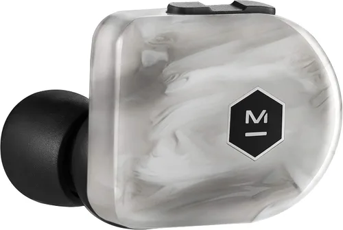 Vista 2 de Master and Dynamic MW07 Plus True Auriculares Inalámbricos - Mármol Blanco