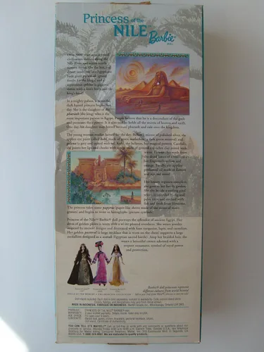 Vista 5 de Muñeca Barbie de la Princesa del Nilo - Muñecas del Mundo Edición Coleccionista (2001)