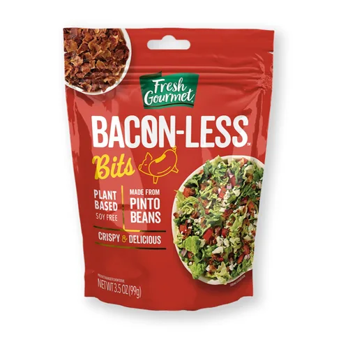 Vista 13 de Fresh Gourmet Asian Fusion Crunch - Bolsa de 3.5 onzas, individual Wonton de ajo y jengibre, cebollas crujientes, almendras en rodajas Ensaladas