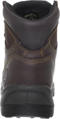 Vista 3 de Irish Setter Botas de trabajo Ely impermeables con punta de acero de 6 pulgadas para hombre