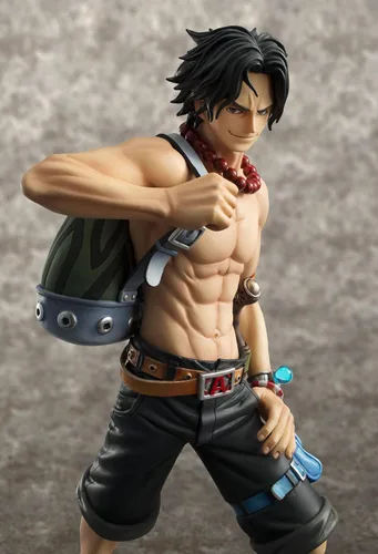 Vista 8 de Megahouse One Piece: Retrato de piratas: Portgas D. Ace Excelente Modelo Limitado Figura de PVC