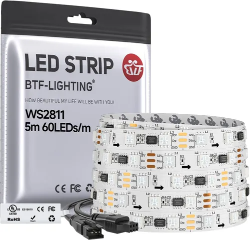 Vista 14 de WS2811ALL, Blanco (White PCB)
