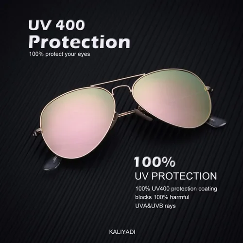 Vista 4 de KALIYADI - Lentes de sol clásicos estilo aviador para hombres y mujeres, lentes de sol para conducir, lentes polarizados, con bloqueo de luz