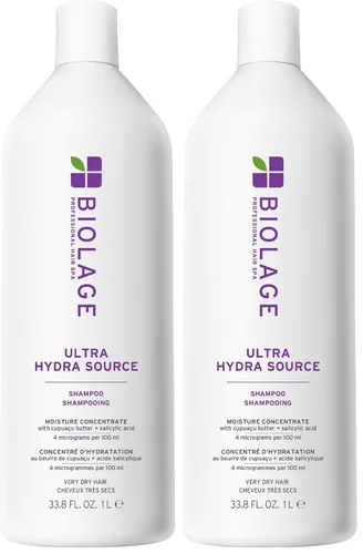 Vista 9 de Biolage Ultra Hydra Source Shampoo - Deeply Moisturizes & Conditions Very Dry Hair, For Thick Hair