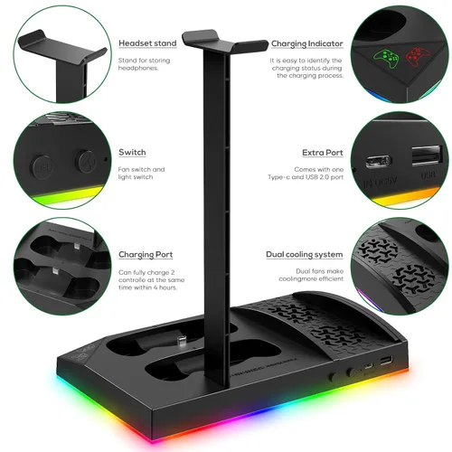 Vista 3 de Soporte para accesorios XSS