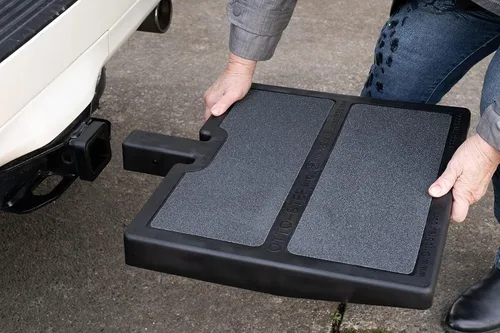 Vista 7 de Rampa y escalón para mascota para auto Otto Step
