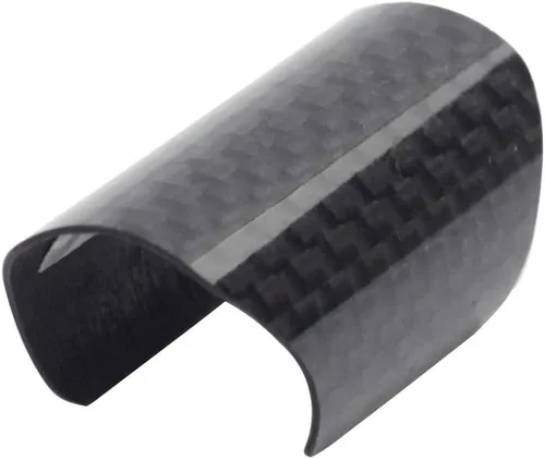 Vista 4 de Trigo Protector de carbono para marco trasero Brompton, protector de horquilla trasera Junta de parche protector de carbono Accesorios de bicicleta